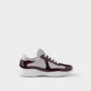 Prada America’s Cup Biker-sneakers i tyg Prada America’s Cup Biker-sneakers i tyg