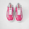 Prada America’s Cup Biker-sneakers i tyg Prada America’s Cup Biker-sneakers i tyg