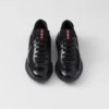 Prada America’s Cup Biker-sneakers i tyg Prada America’s Cup Biker-sneakers i tyg