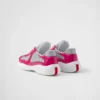 Prada America’s Cup Biker-sneakers i tyg Prada America’s Cup Biker-sneakers i tyg