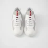 Prada America’s Cup Biker-sneakers i tyg Prada America’s Cup Biker-sneakers i tyg