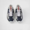 Prada America’s Cup Biker-sneakers i tyg Prada America’s Cup Biker-sneakers i tyg