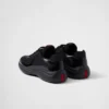 Prada America’s Cup Biker-sneakers i tyg Prada America’s Cup Biker-sneakers i tyg