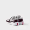 Prada America’s Cup Biker-sneakers i tyg Prada America’s Cup Biker-sneakers i tyg