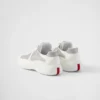 Prada America’s Cup Biker-sneakers i tyg Prada America’s Cup Biker-sneakers i tyg
