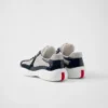 Prada America’s Cup Biker-sneakers i tyg Prada America’s Cup Biker-sneakers i tyg