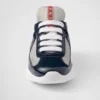 Prada America’s Cup Biker-sneakers i tyg Prada America’s Cup Biker-sneakers i tyg