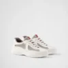 Prada America’s Cup-sneakers i mjukt gummi och cykelväv Prada America’s Cup-sneakers i mjukt gummi och cykelväv