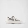 Prada America’s Cup-sneakers i mjukt gummi och cykelväv Prada America’s Cup-sneakers i mjukt gummi och cykelväv