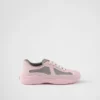 Prada America’s Cup-sneakers i mjukt gummi och cykelväv Prada America’s Cup-sneakers i mjukt gummi och cykelväv
