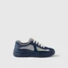Prada America’s Cup-sneakers i mjukt gummi och cykelväv Prada America’s Cup-sneakers i mjukt gummi och cykelväv