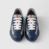 Prada America’s Cup-sneakers i mjukt gummi och cykelväv Prada America’s Cup-sneakers i mjukt gummi och cykelväv