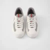 Prada America’s Cup-sneakers i mjukt gummi och cykelväv Prada America’s Cup-sneakers i mjukt gummi och cykelväv