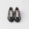 Prada America’s Cup-sneakers i mjukt gummi och cykelväv Prada America’s Cup-sneakers i mjukt gummi och cykelväv