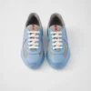 Prada America’s Cup-sneakers i mjukt gummi och cykelväv Prada America’s Cup-sneakers i mjukt gummi och cykelväv