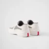 Prada America’s Cup-sneakers i mjukt gummi och cykelväv Prada America’s Cup-sneakers i mjukt gummi och cykelväv