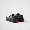 Prada America’s Cup-sneakers i mjukt gummi och cykelväv Prada America’s Cup-sneakers i mjukt gummi och cykelväv