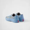 Prada America’s Cup-sneakers i mjukt gummi och cykelväv Prada America’s Cup-sneakers i mjukt gummi och cykelväv