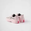 Prada America’s Cup-sneakers i mjukt gummi och cykelväv Prada America’s Cup-sneakers i mjukt gummi och cykelväv