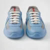 Prada America’s Cup-sneakers i mjukt gummi och cykelväv Prada America’s Cup-sneakers i mjukt gummi och cykelväv
