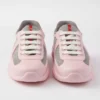 Prada America’s Cup-sneakers i mjukt gummi och cykelväv Prada America’s Cup-sneakers i mjukt gummi och cykelväv