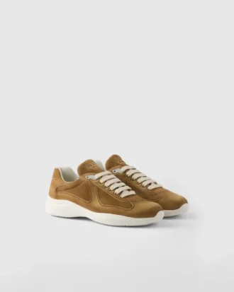 Prada America’s Cup sneakers i mocka
