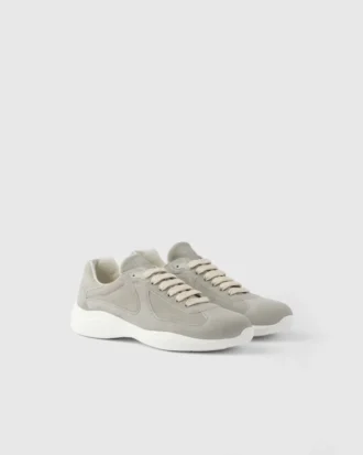 Prada America’s Cup sneakers i mocka