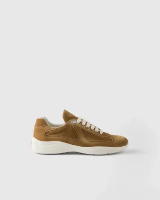 Prada America’s Cup sneakers i mocka