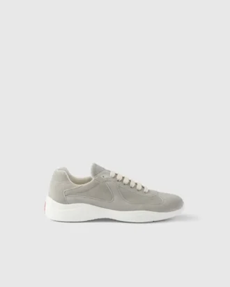 Prada America’s Cup sneakers i mocka