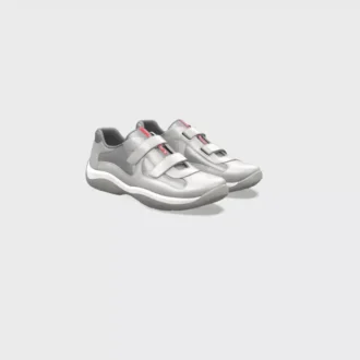 Prada America’s Cup-sneakers med rem Prada America’s Cup-sneakers med rem