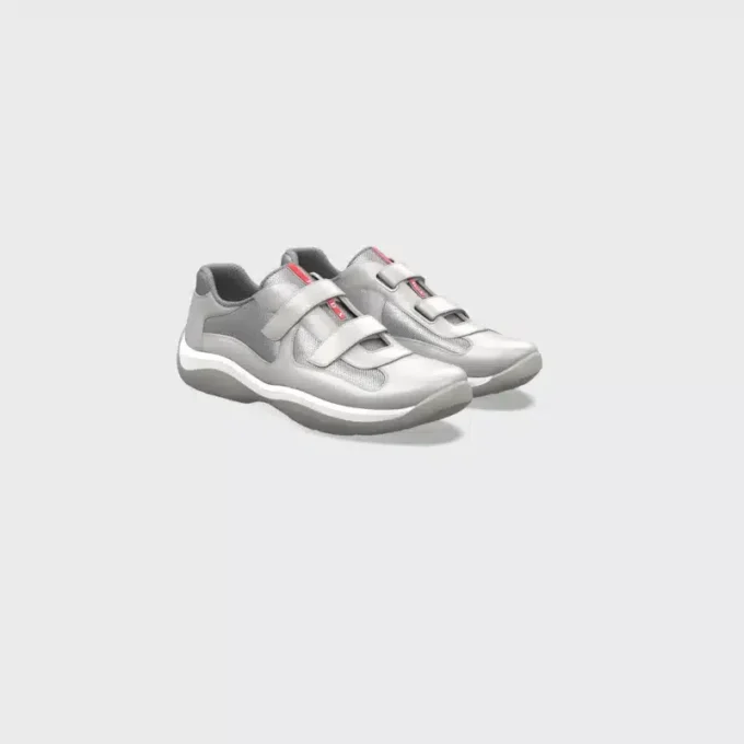 Prada America’s Cup-sneakers med rem
