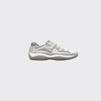 Prada America’s Cup-sneakers med rem Prada America’s Cup-sneakers med rem