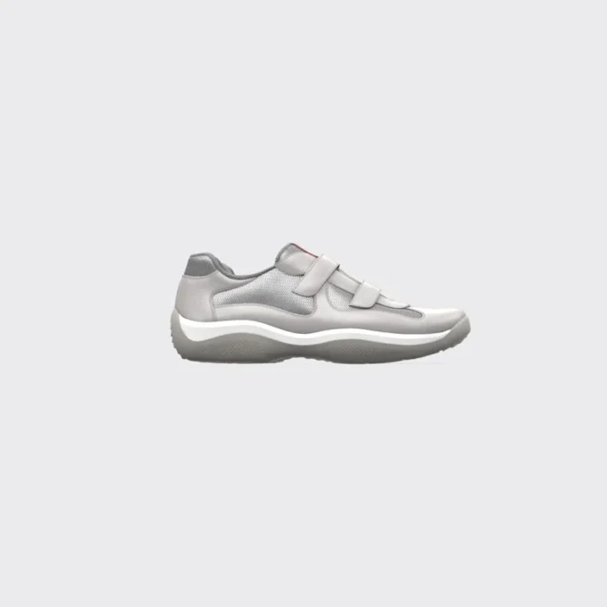 Prada America’s Cup-sneakers med rem