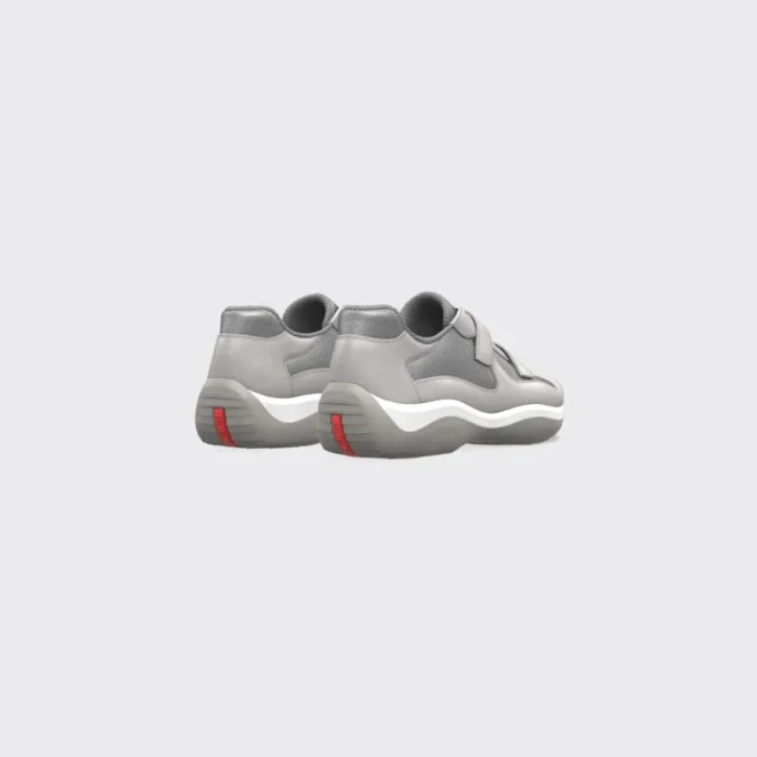Prada America’s Cup-sneakers med rem