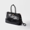 Prada Bonnie extra stor läderhandväska Prada Bonnie extra stor läderhandväska