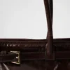 Prada Bonnie extra stor läderhandväska Prada Bonnie extra stor läderhandväska