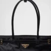Prada Bonnie extra stor läderhandväska Prada Bonnie extra stor läderhandväska