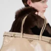 Prada Bonnie extra stor läderhandväska Prada Bonnie extra stor läderhandväska