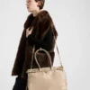 Prada Bonnie extra stor läderhandväska Prada Bonnie extra stor läderhandväska