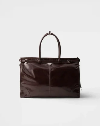 Prada Bonnie läderväska