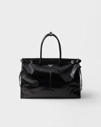 Prada Bonnie läderväska