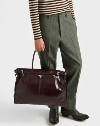 Prada Bonnie läderväska