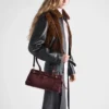 Prada Bonnie Medium handväska i mocka Prada Bonnie Medium handväska i mocka