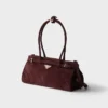 Prada Bonnie Medium handväska i mocka Prada Bonnie Medium handväska i mocka