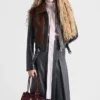 Prada Bonnie Medium handväska i mocka Prada Bonnie Medium handväska i mocka