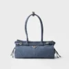 Prada Bonnie Medium handväska i nubuckläder
