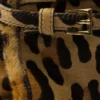 Prada Bonnie Medium handväska i tryckt läder Prada Bonnie Medium handväska i tryckt läder