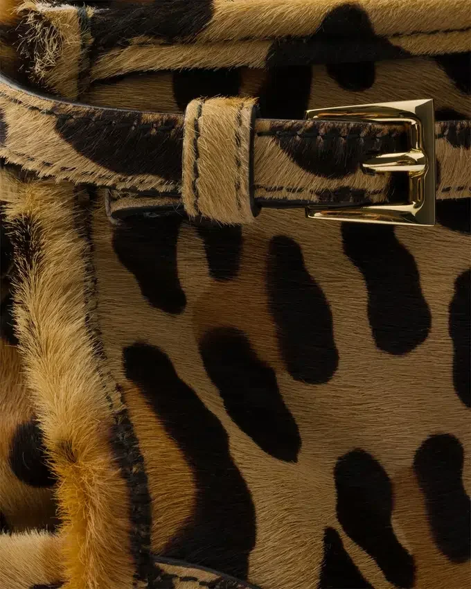 Prada Bonnie Medium handväska i tryckt läder Prada Bonnie Medium handväska i tryckt läder
