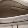 Prada Bonnie Medium handväska i tryckt linne och läder Prada Bonnie Medium handväska i tryckt linne och läder