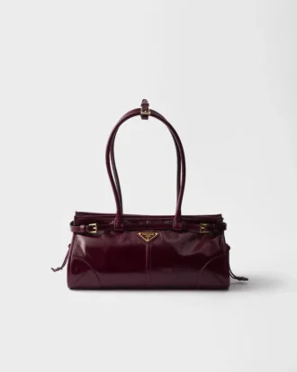 Prada Bonnie Medium läderhandväska Prada Bonnie Medium läderhandväska